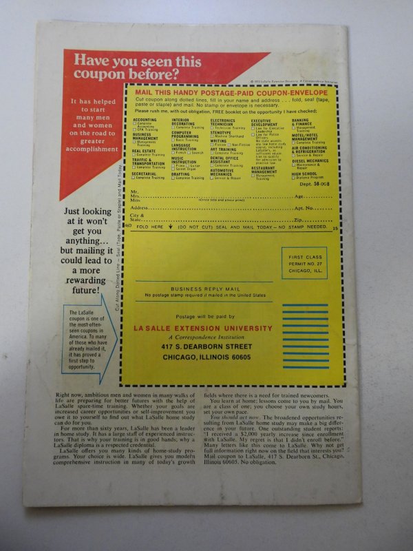 Werewolf by Night #23 (1974) FN Condition MVS intact