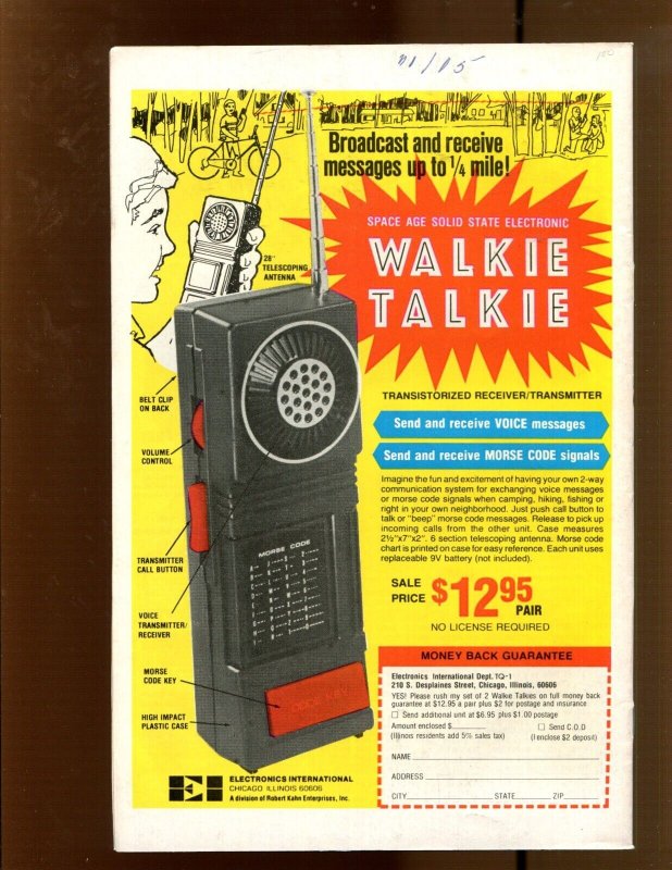 Iron Man #107 - Keith Pollard Cover Art! (8.0) 1978