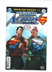 Action Comics #967 VF/NM 9.0 DC Comics Rebirth 2017 Superman Lex Luthor