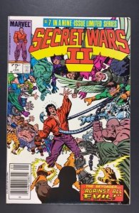 Secret Wars II #7 (1986)