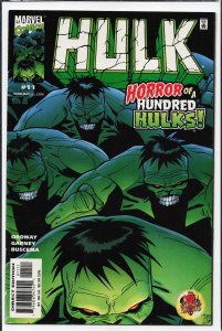 Hulk #11 (2000) Hulk
