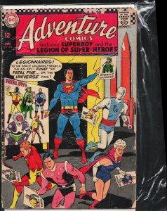 Adventure Comics #352 (1967) Cap's Hobby Hints [Key Issue]