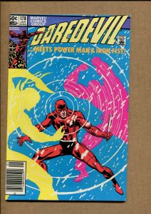 DareDevil #178 - Meets Power Man and Iron Fist ~ 1982 (8.5) WH