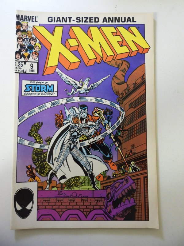 X-Men Annual #9 (1985) VF Condition