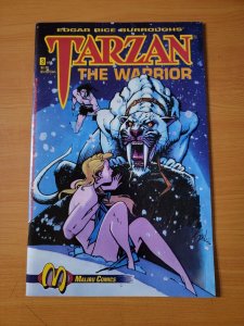 Tarzan The Warrior #3 ~ NEAR MINT NM ~ 1992 Malibu Comics