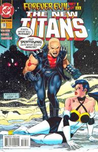 New Titans, The #119 VF/NM ; DC | Marv Wolfman