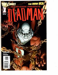 DC Universe Presents: Feat. Deadman # 1 NM- DC Comic Book New 52 Jenkins AB2