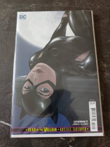 CATWOMAN #17 ALBERTO VERANDA VARIANT DC YEAR OF THE VILLAIN BATMAN