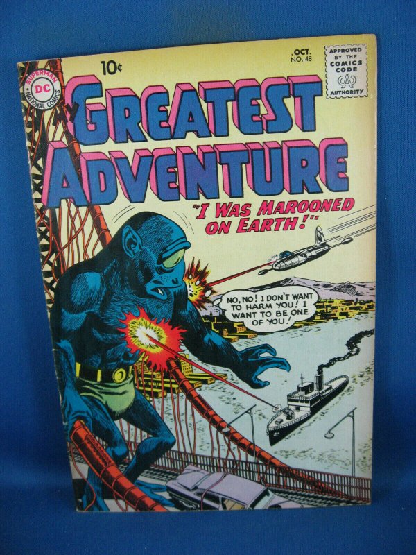 MY Greatest Adventure 48 F VF 1960 DC | Comic Books - Silver Age, DC  Comics, Sea Devils