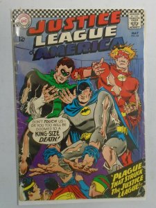 Justice League of America #44 2.0 GD re-stapled (1966 1st Sereis)