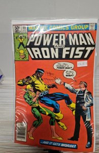 Power Man and Iron Fist #68 (1981)