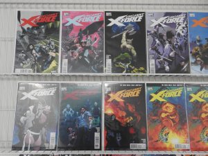 Uncanny X-Force Complete Set 1-35, 5.1, & 19.1! Plus Duplicates! Avg VF/NM Cond!