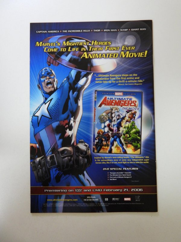 Ms. Marvel #1 (2006) NM condition