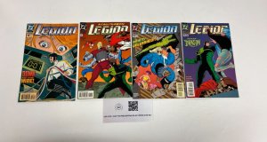 4 Legion of Super-Heroes DC Comics Books #55 56 57 58 McCraw Immomen 89 JW16