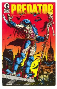 PREDATOR #1 First issue comic book 1989-1st print  VF/NM