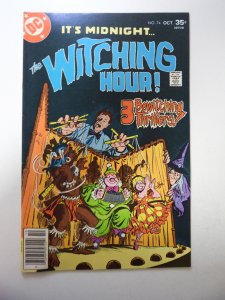 The Witching Hour #74 (1977) FN+ Condition