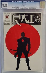 RAI #0 CGC 9.8 GLOSSY VERSION VARIANT 1ST BLOODSHOT