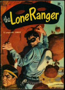 Lone Ranger--#41--1951--COMIC BOOK--Dell--VG