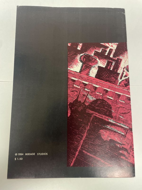 Teenage Mutant Ninja Turtles #1 (1984) FN- Condition! Third Print!