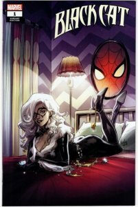 Black Cat #1 Andolfo 1st Marvel Exclusive Variant