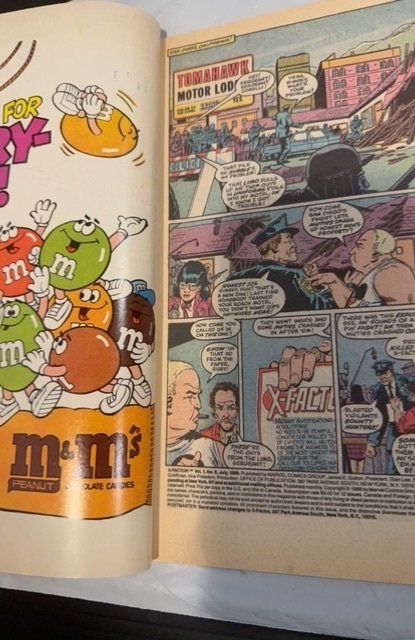 X-Factor #6 (1986)first Apocolypse