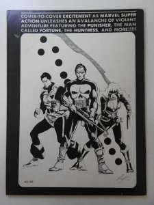 Marvel Super Action (1976) Featuring The Punisher! Solid Fine- Condition!