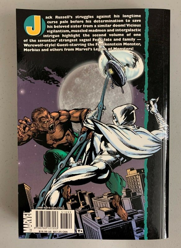 Essential Werewolf By Night Vol. 2 2007 Paperback Doug Moench