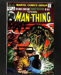 Man-Thing #4