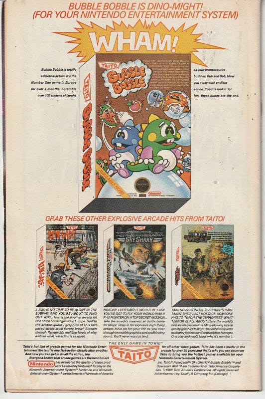 Speedball #7 Direct Edition (1989)