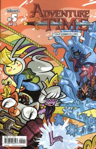ADVENTURE TIME: FIONNA & CAKE (2013 Series) #5 B Good Comics Book