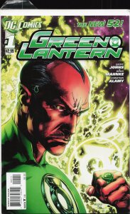 Green Lantern #1 (2011)