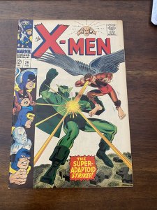 The X-Men #29 (1967)  mimic vs super adaptoid