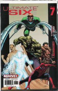 Ultimate Six #7 (2004) Ultimates / Ultimate Avengers