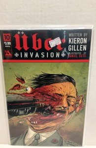 Uber: Invasion #7 Blitzkrieg Cover (2017)