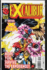 Excalibur #95 (1996) Excalibur