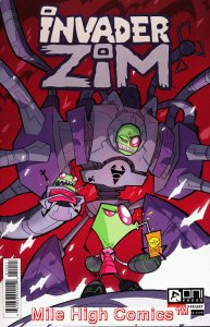 INVADER ZIM (2015 Series) #10 DEL CARMEN Near Mint Comics Book 