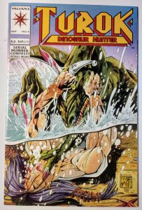 Turok, Dinosaur Hunter #3 (9.2, 1993)