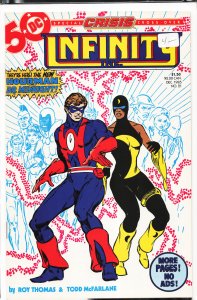 Infinity, Inc. #21 (1985) Infinity, Inc. [Key Issue]