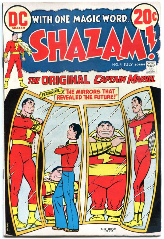 SHAZAM #2 3 4 5, FN, Captain Marvel, Origin retold, 1973, more Bronze in store