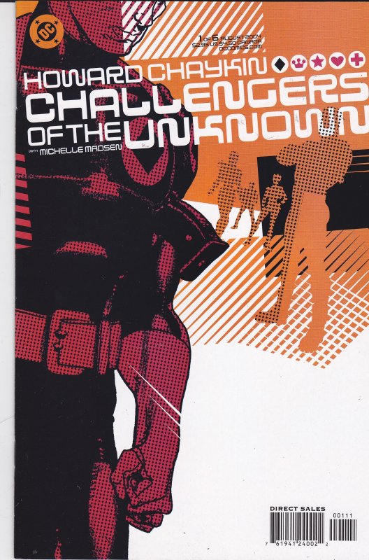 Challengers of the Unknown #1