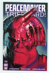 Peacemaker Tries Hard! #3 Amanda Waller 1st Michael the Bee NM