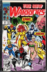 The New Warriors #19 (1992) New Warriors [Key Issue]