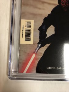 Star Wars: Episode 1 The Phantom Menace (1999) #3 (CGC 9.8) 1st Darth Maul Photo