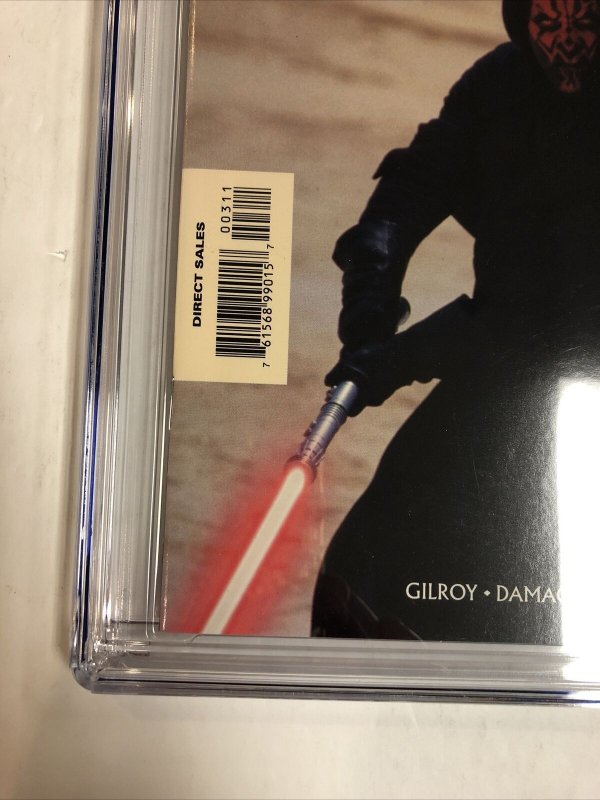 Star Wars: Episode 1 The Phantom Menace (1999) #3 (CGC 9.8) 1st Darth Maul Photo