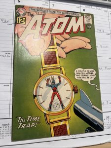 Atom #3 DC Comics 1962 Origin & 1st app Chronos & 1st Time Pool story