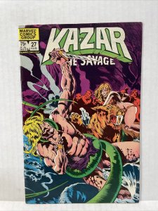 Ka-Zar The Savage #27