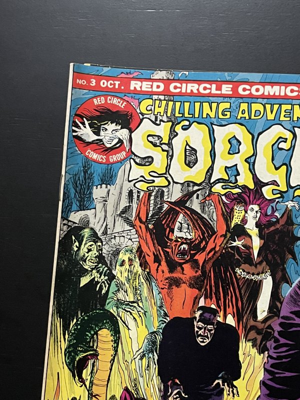 Chilling Adventures In Sorcery #3 (1973)