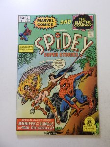 Spidey Super Stories #2 (1974) VF condition
