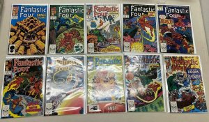 Fantastic Four comic lot 65 different from #300-399 6.0 FN (1987-95)
