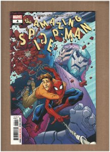 Amazing Spider-man #4 Marvel Comics 2018 1st SPIDER-BOT APP. NM- 9.2